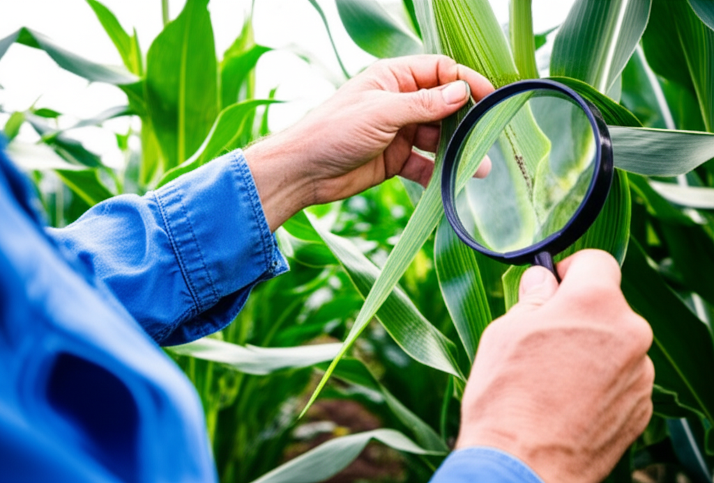 Effective Pest Management for Maize Crops