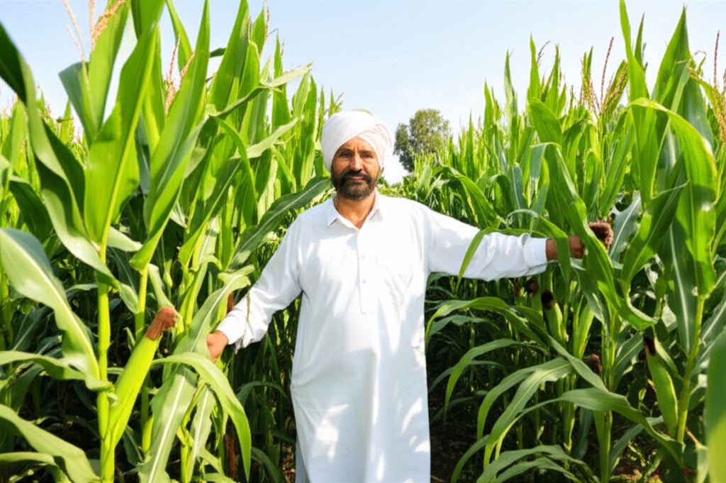 Record Maize Harvest in Punjab This Season